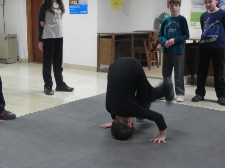 Breakdance radionica