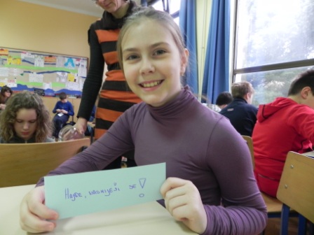Druga radionica "Moje skrovito mjesto"