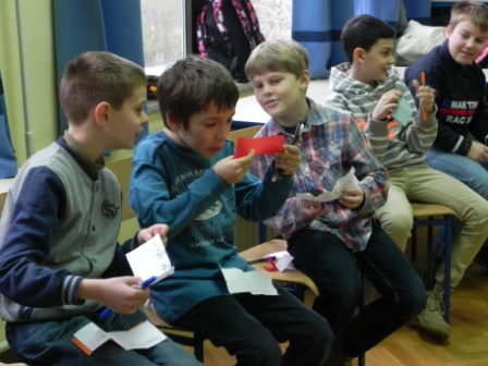 Druga radionica "Moje skrovito mjesto"